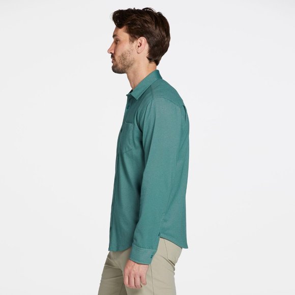 VRST Men's Long Sleeve Button Down Shirt - Picture 4 of 4